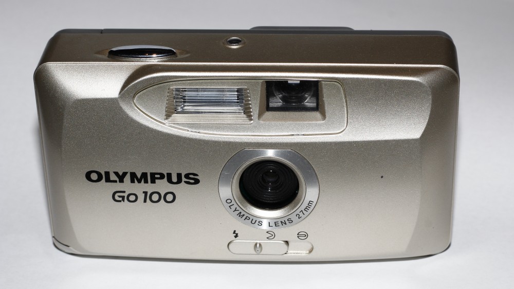 Olympus - Go 100 Pelēks