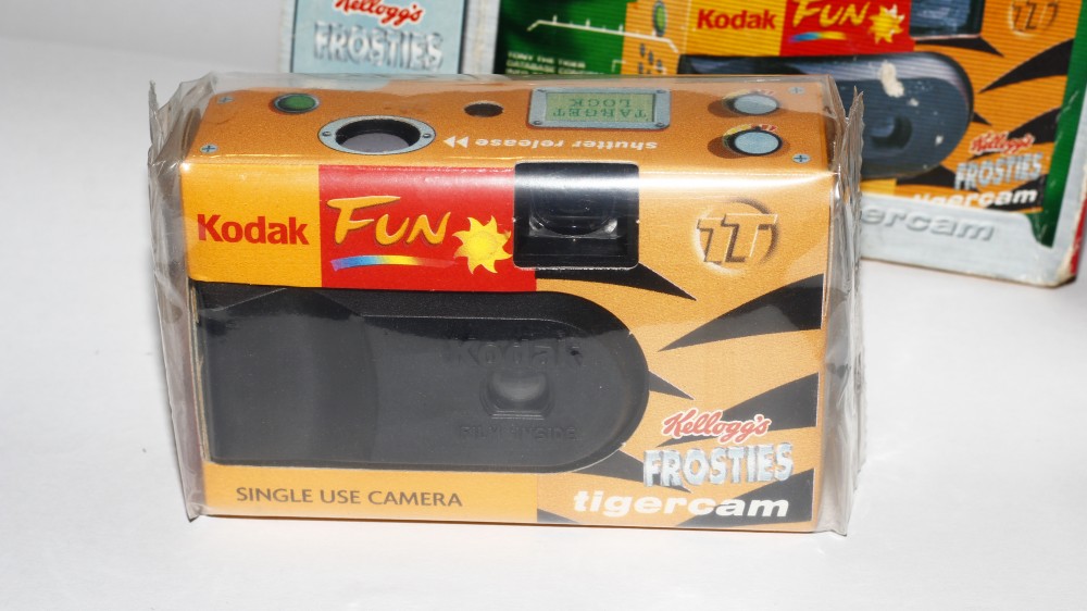 Kodak - Fan '' Frosties Tigercam ''