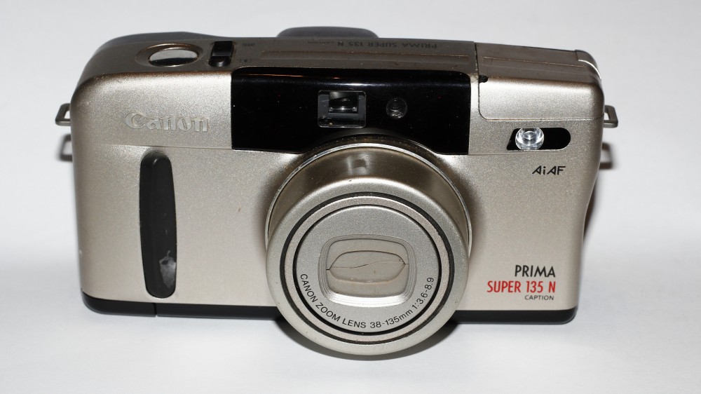 Canon - Prima Super 135 N caption
