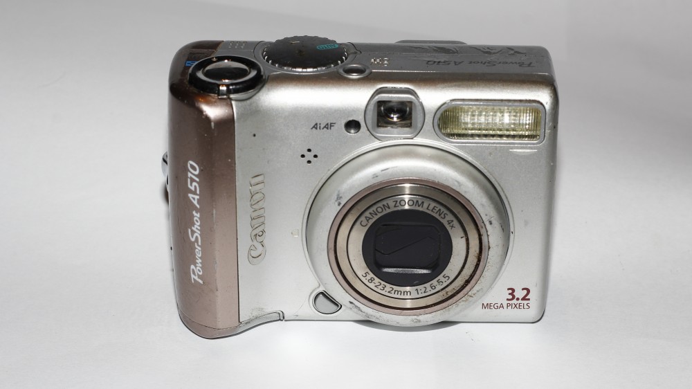 Canon - Power Shot A - 510