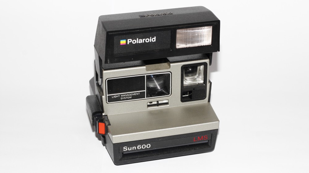 Polaroid - Sun 600 LMN (ar karodziņu)