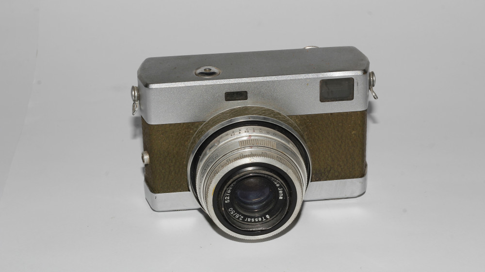 Carl Zeiss Jena rūpnīca - Werra 3
