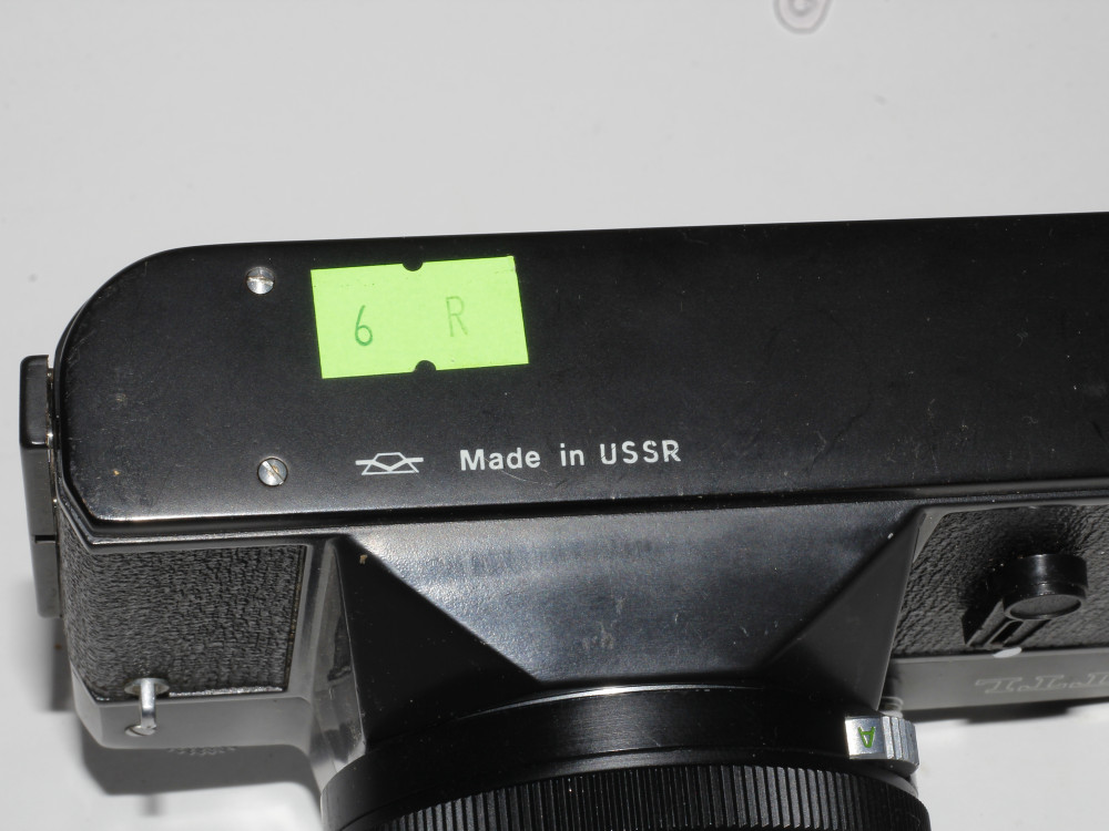 Zenit KMZ - TTL (Melns)