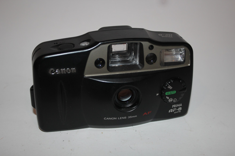 Canon - Prima AF - 8 Data