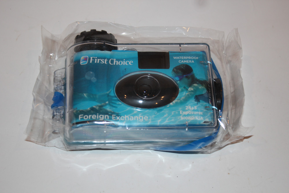 First Choise - Waterproof Camera