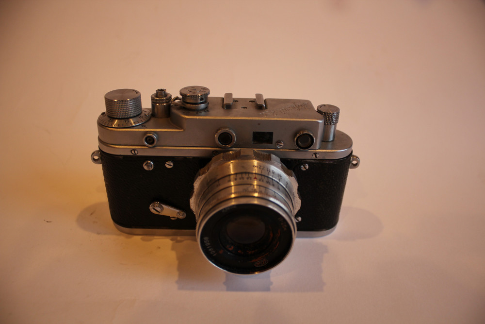 KMZ krievija - Zorki 2 - c  (11 variants)