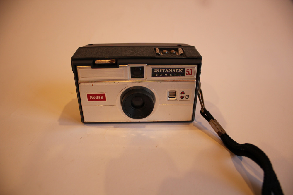 Kodak - Instamatic 50 camera