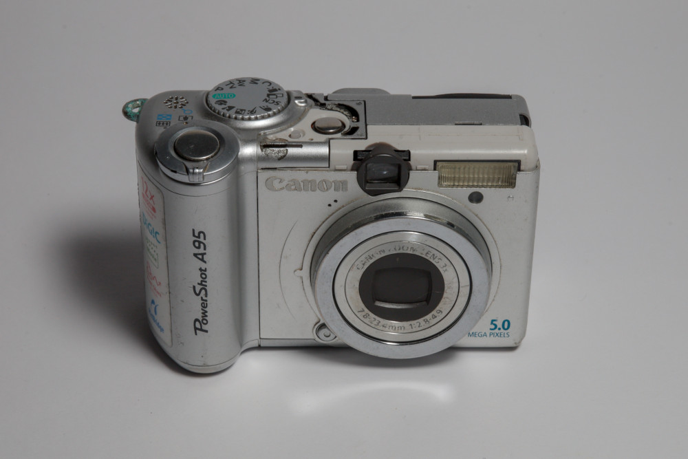Canon - Power Shot A 95