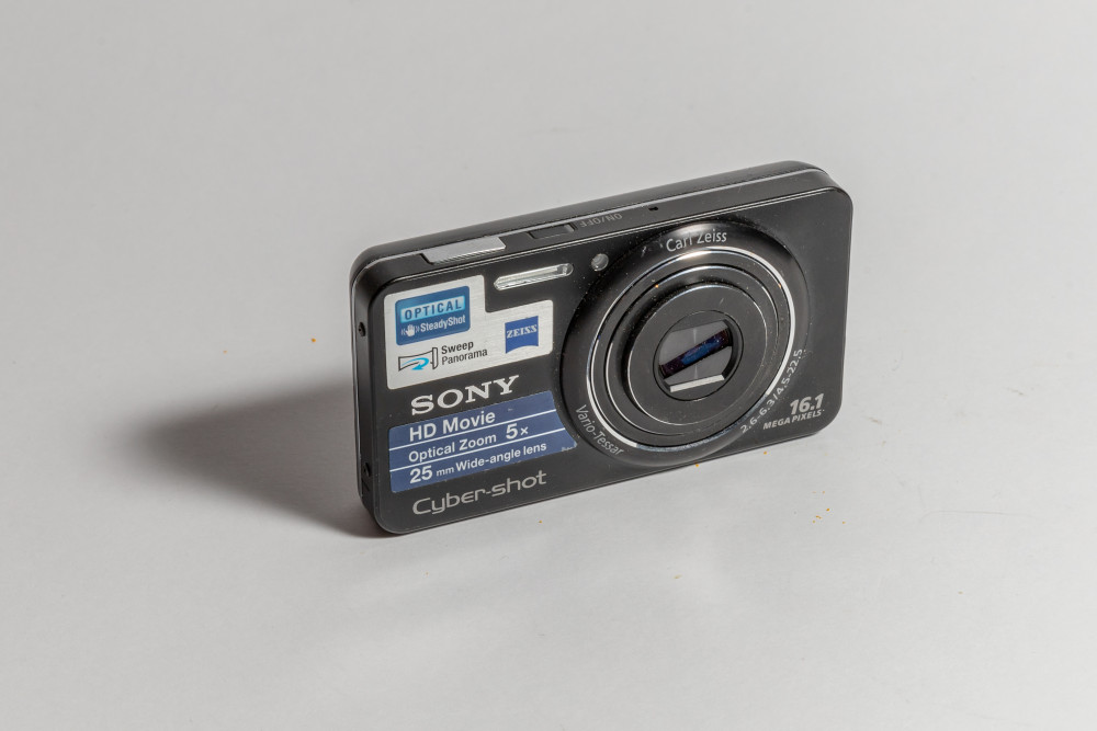 Sony - Cuber Shot DSC W 570