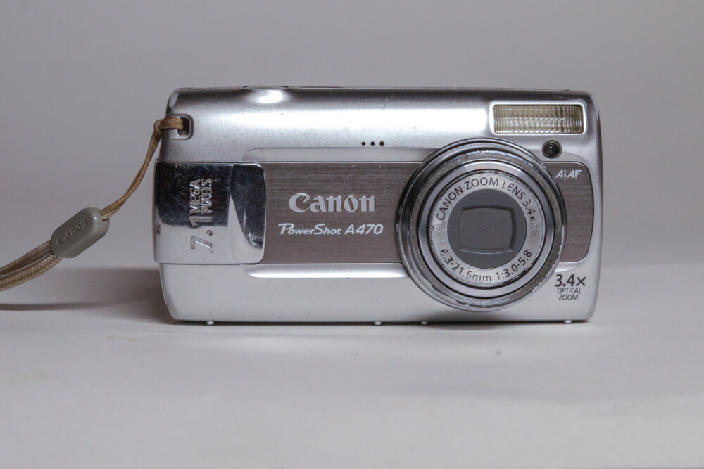 Canon - Power Shot A 470