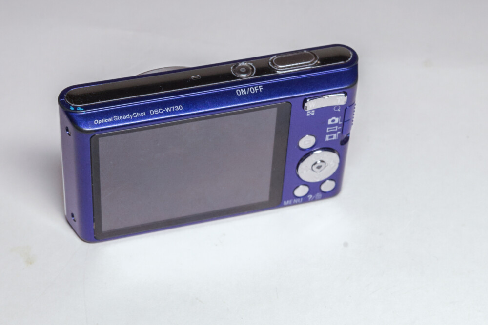 Sony - Cyber - shot DSC - W 730