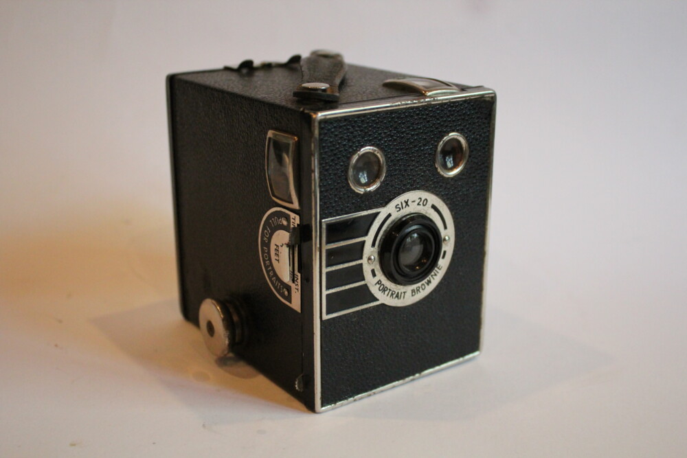 Kodak - Brownie Portrait