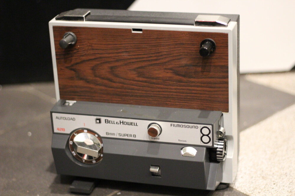 Silma  - Bell & Howell 428 Filmosound 8 