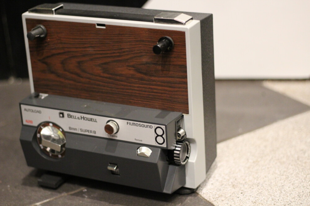 Silma  - Bell & Howell 428 Filmosound 8 