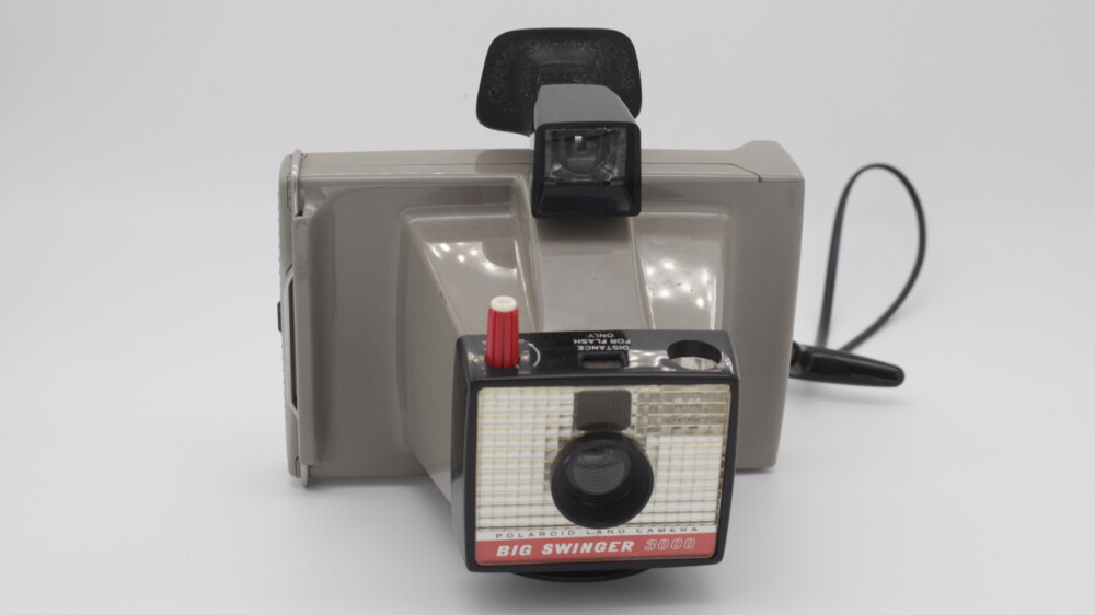 Polaroid Land Camera - Big Swinger 3000