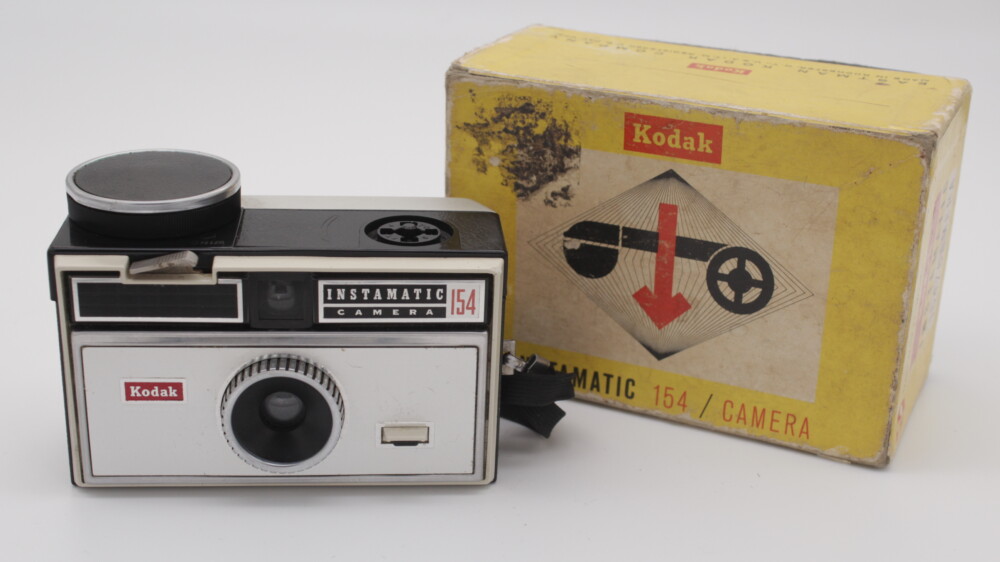 Kodak - Instamatic 154