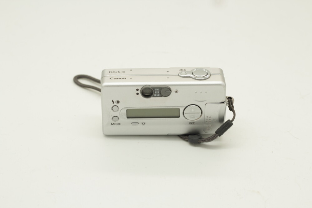 Canon - IXSUS 3