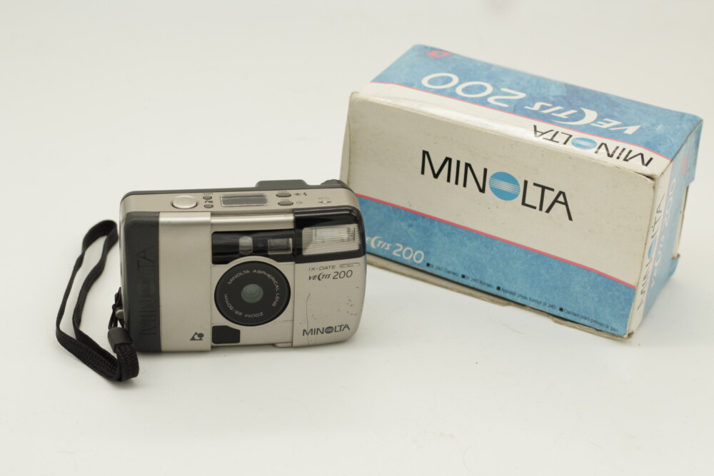 Minolta - Vectis 200 IX Date