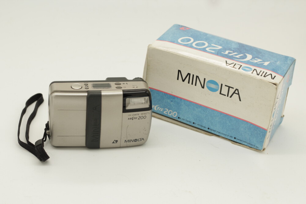 Minolta - Vectis 200 IX Date