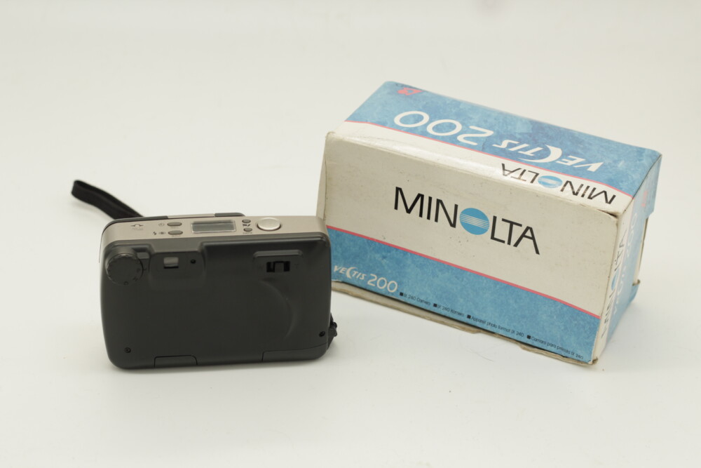 Minolta - Vectis 200 IX Date