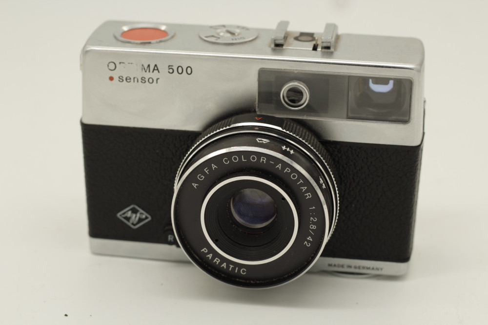 Agfa - Optima 500 sensor