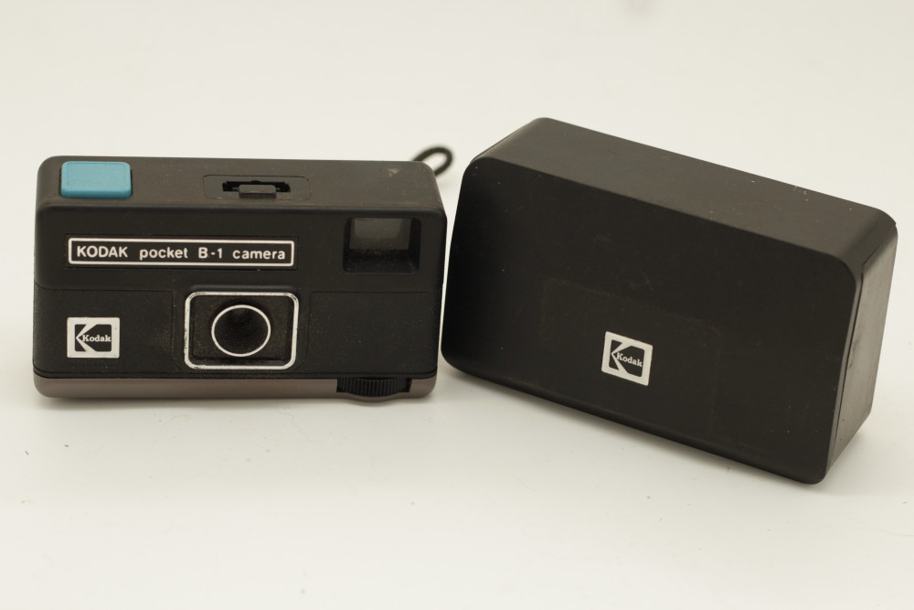 Kodak - Pocket B - 1 cmera