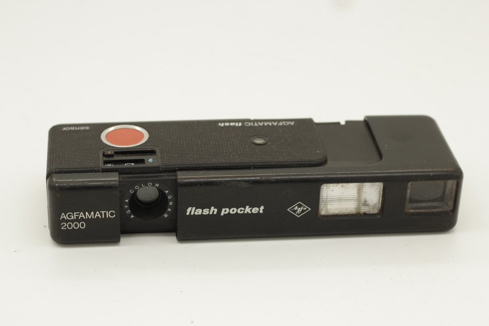 Agfa - Agfamatic 2000 Flash Pocket