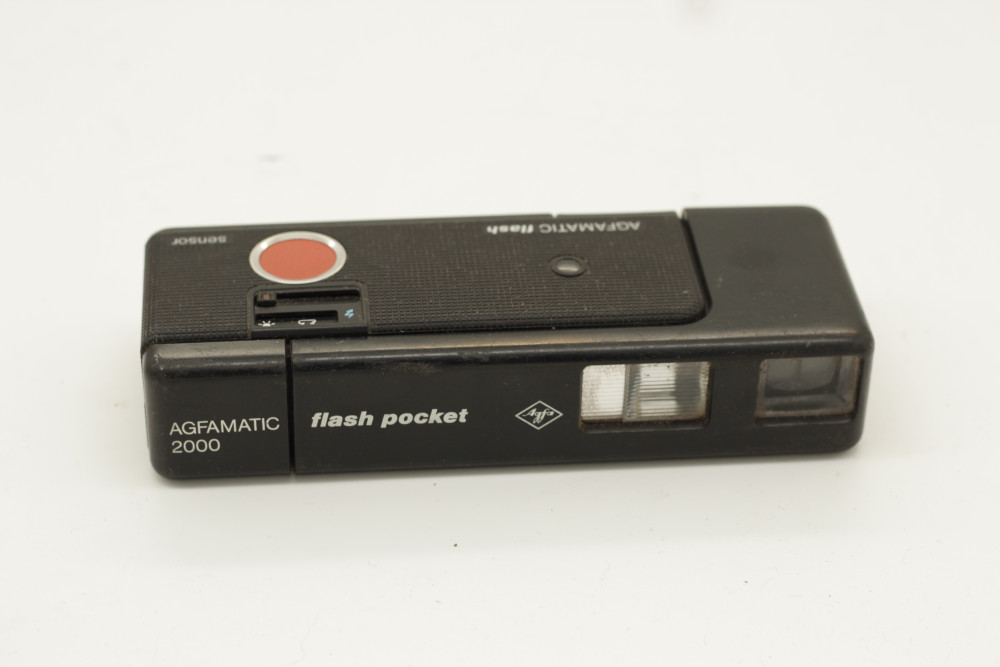 Agfa - Agfamatic 2000 Flash Pocket