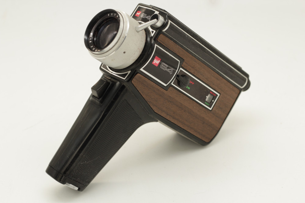 Gaf - 64 super 8 movie camera