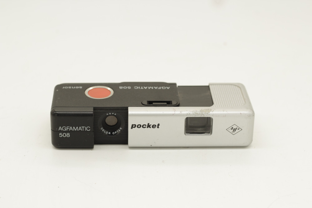 Agfa - Agfamatic Pocket 508 sensor 